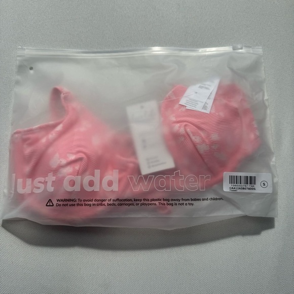 NWT Cupshe Sugar Blossom Floral Bikini Set - Picture 4 of 5